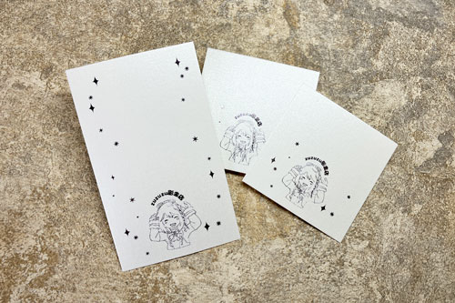 製作事例 No.31 箔押し名刺印刷のイメージ画像